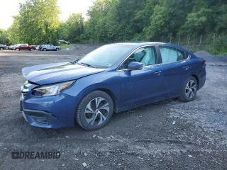 2020 Subaru Legacy Premium with VIN 4S3BWAC62L3022405, listed as a Copart auction lot 59488515 with 87,213 mi miles and Salvage title. Bid and sale history available at DreamBid. Image 1.