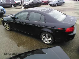 2005 Acura TL with VIN 19UUA66295A001838, listed as a Copart auction lot 45127454 with 194,389 mi miles and Clean Title. Bid and sale history available at carsss.com. Image 2.
