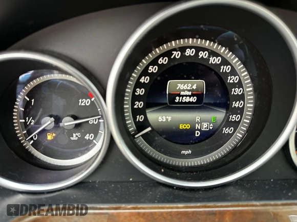 2014 Mercedes-Benz E 350 Luxury with VIN WDDHH8JB8EA906382, listed as a Copart auction lot 47252745 with 315,840 mi miles and Clean Title. Bid and sale history available at DreamBid. Image 8.