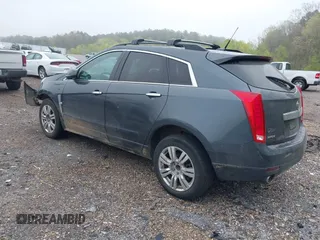 2012 Cadillac SRX with VIN 3GYFNGE31CS640832, listed as a IAAI auction lot 41861023 with 152,138 mi miles. Bid and sale history available at carsss.com. Image 3.