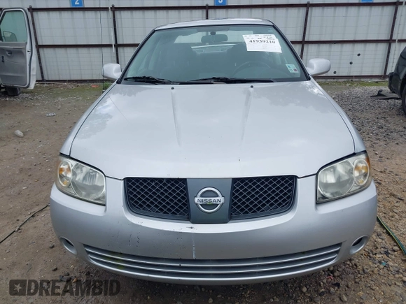 2006 Nissan Sentra S with VIN 3N1CB51D36L456658, listed as a IAAI auction lot 41939210 with 113,467 mi miles and . Bid and sale history available at DreamBid. Image 13.