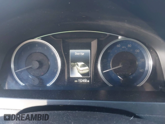 2017 Toyota Camry XLE with VIN 4T1BF1FK9HU272083, listed as a IAAI auction lot 41744530 with 152,458 mi miles. Bid and sale history available at carsss.com. Image 7.