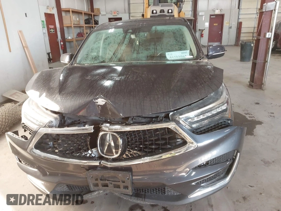 2021 Acura RDX w/Advance Package with VIN 5J8TC2H76ML031020, listed as a IAAI auction lot 41282562 with 35,454 mi miles. Bid and sale history available at carsss.com. Image 12.