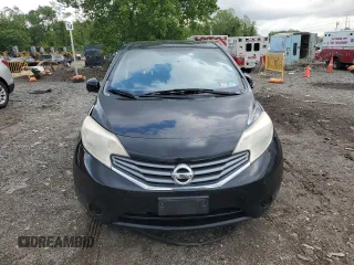 2014 Nissan Note S with VIN 3N1CE2CP1EL397783, listed as a Copart auction lot 55962895 with 108,769 mi miles and Salvage title. Bid and sale history available at DreamBid. Image 5.