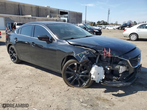 2015 Mazda Mazda6 i Grand Touring with VIN JM1GJ1W5XF1221158, listed as a Copart auction lot 48769015 with 194,603 mi miles and Clean Title. Bid and sale history available at carsss.com. Image 4.