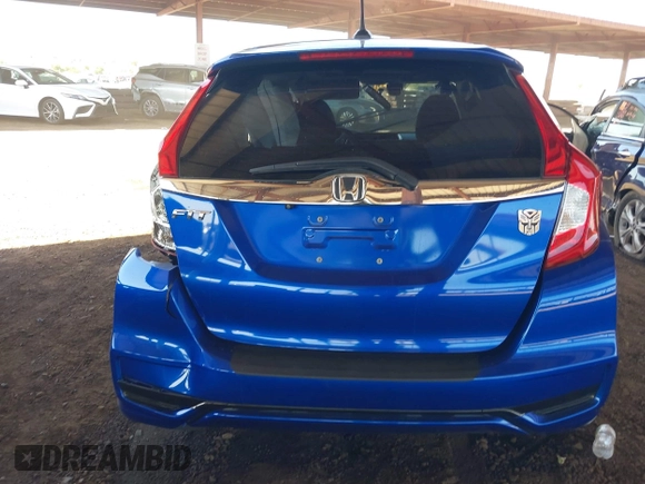 2019 Honda Fit EX with VIN 3HGGK5H83KM715128, listed as a IAAI auction lot 42714559 with 55,855 mi miles and . Bid and sale history available at DreamBid. Image 15.