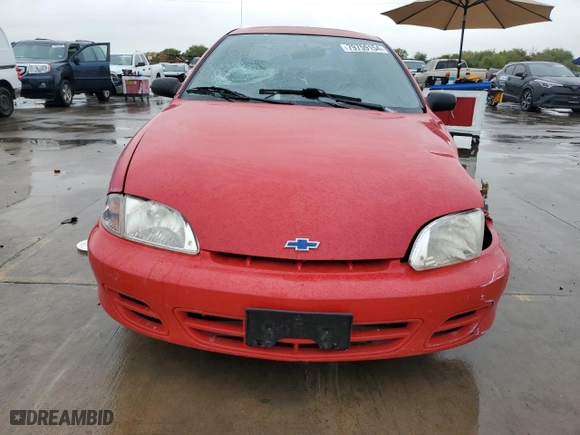 2000 Chevrolet Cavalier with VIN 1G1JC5243Y7100582, listed as a Copart auction lot 79759154 with 105,148 mi miles and Salvage Title. Bid and sale history available at carsss.com. Image 5.