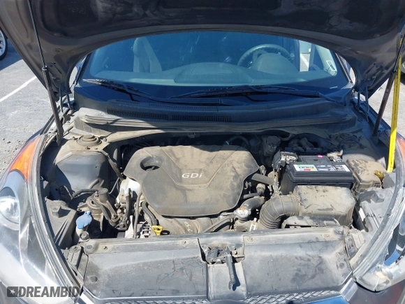 2015 Hyundai Veloster with VIN KMHTC6AD1FU233648, listed as a IAAI auction lot 41822881 with 162,368 mi miles. Bid and sale history available at carsss.com. Image 10.