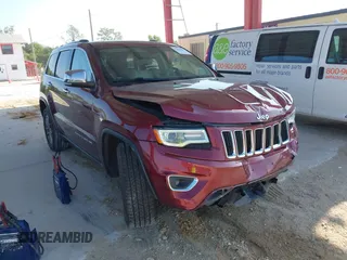 2016 Jeep Grand Cherokee Limited 75th Anniversary with VIN 1C4RJEBG8GC351436, listed as a IAAI auction lot 42363993 with 101,763 mi miles and . Bid and sale history available at DreamBid. Image 1.