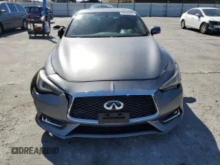 2017 Infiniti Q60 Sport with VIN JN1EV7EK5HM363508, listed as a Copart auction lot 52693455 with 120,435 mi miles and Salvage Title. Bid and sale history available at DreamBid. Image 5.