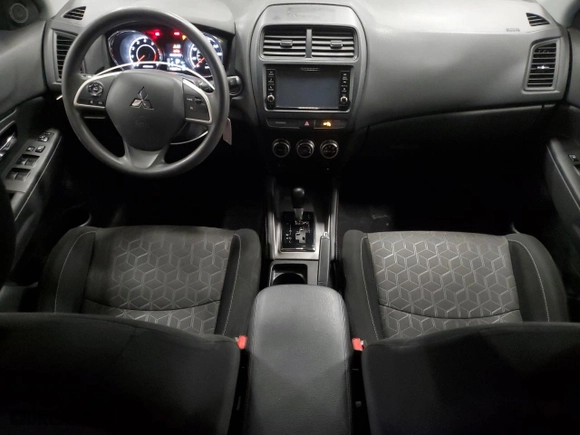 2021 Mitsubishi Outlander Sport ES with VIN JA4APUAU2MU009347, listed as a Copart auction lot 49773665 with 115,047 mi miles and Salvage Title. Bid and sale history available at carsss.com. Image 8.