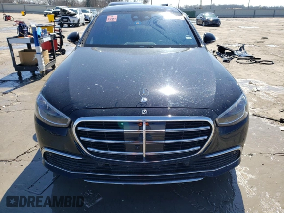 2023 Mercedes-Benz S 500 z VIN W1K6G6DB6PA195794, wystawiony jako Copart lot #46353265 z przebiegiem 35 416 mil mil oraz Szkoda całkowita • Salvage title. Historia ofert i sprzedaży dostępna na DreamBid. Obrazek 5.