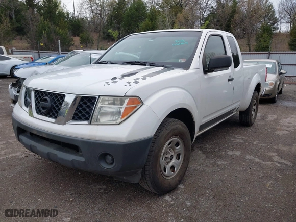 2007 Nissan Frontier XE with VIN 1N6BD06T77C403977, listed as a IAAI auction lot 41960164 with 95,110 mi miles. Bid and sale history available at carsss.com. Image 2.