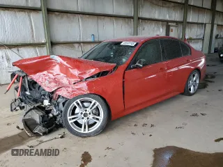 2014 BMW 3 Series 328i with VIN WBA3C1C53EK111393, listed as a Copart auction lot 45533145 with 111,068 mi miles and Salvage Title. Bid and sale history available at carsss.com. Image 1.