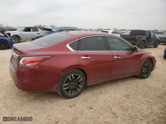 2015 Nissan Altima 2.5 S with VIN 1N4AL3AP7FN363308, listed as a Copart auction lot 44633245 with 192,666 mi miles and Salvage Title. Bid and sale history available at carsss.com. Image 3.