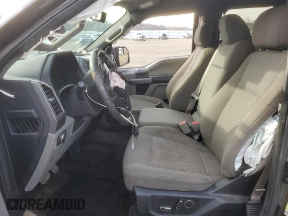 2017 Ford F-150 XL with VIN 1FTEW1EG4HKD19708, listed as a Copart auction lot 45772345 with 103,279 mi miles and Clean Title. Bid and sale history available at DreamBid. Image 7.