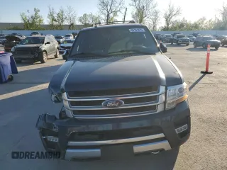 2015 Ford Expedition Max Platinum with VIN 1FMJK1MT5FEF43151, listed as a Copart auction lot 53131875 with 177,190 mi miles and Salvage title. Bid and sale history available at DreamBid. Image 5.