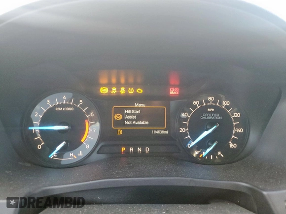 2018 Ford Police Interceptor Utility с VIN 1FM5K8AR0JGA72641, выставлен на аукционе Copart как лот 54064545 с пробегом 104 638 миль миль и Списание • Salvage title. История ставок и продаж доступна на DreamBid. Изображение 9.