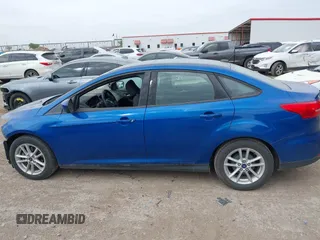2018 Ford Focus SE with VIN 1FADP3F23JL210539, listed as a IAAI auction lot 41921226 with 100,609 mi miles. Bid and sale history available at carsss.com. Image 15.