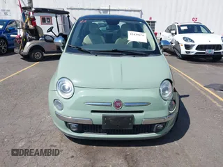 2013 FIAT 500 Lounge with VIN 3C3CFFCR5DT739516, listed as a IAAI auction lot 42439476 with 62,919 mi miles and . Bid and sale history available at DreamBid. Image 12.