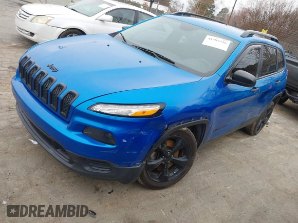 2017 Jeep Cherokee Altitude с VIN 1C4PJLAS0HW663168, выставлен на аукционе IAAI как лот 41595516 с пробегом 142 887 миль миль и . История ставок и продаж доступна на DreamBid. Изображение 17.