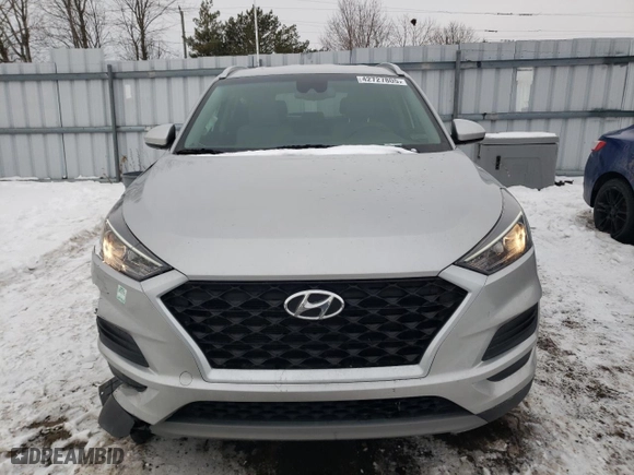 2020 Hyundai Tucson Sport with VIN KM8J33AL4LU261632, listed as a Copart auction lot 42727805 with 55,463 mi miles and Clean Title. Bid and sale history available at carsss.com. Image 5.