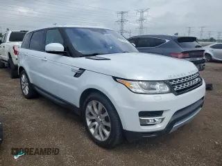 2016 Land Rover Range Rover Sport HSE with VIN SALWR2PF8GA105291, listed as a Copart auction lot 62156345 with 102,511 mi miles and Clean title. Bid and sale history available at DreamBid. Image 4.