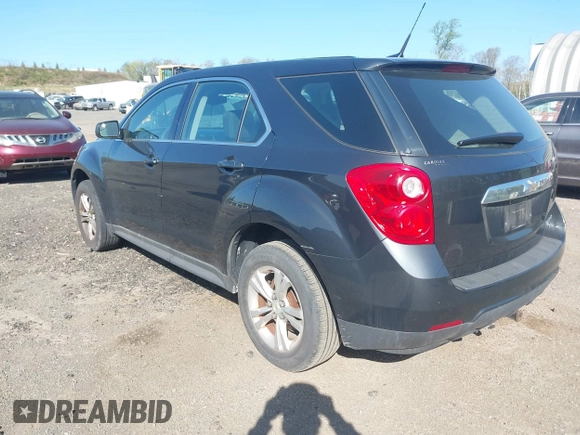 2012 Chevrolet Equinox LS with VIN 2GNALBEK5C1311361, listed as a IAAI auction lot 42151665 with 112,846 mi miles and . Bid and sale history available at DreamBid. Image 3.