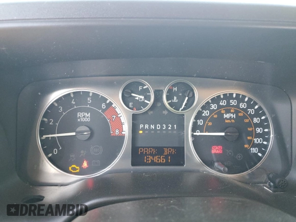 2008 Hummer H3 SUV with VIN 5GTEN13E688151175, listed as a Copart auction lot 44195955 with 134,661 mi miles and Clean Title. Bid and sale history available at carsss.com. Image 9.