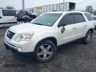 2012 GMC Acadia SLT1 z VIN 1GKKVRED1CJ234466, wystawiony jako IAAI lot #42275289 z przebiegiem 161 629 mil mil oraz . Historia ofert i sprzedaży dostępna na DreamBid. Obrazek 2.