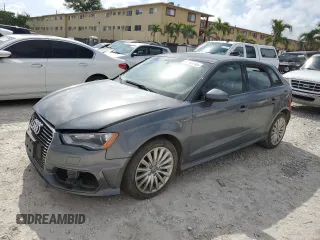 2016 Audi A3 e-tron Premium z VIN WAUUPBFF3GA091741, wystawiony jako Copart lot #51742745 z przebiegiem 106 003 mil mil oraz Czysty tytuł • Clean title. Historia ofert i sprzedaży dostępna na DreamBid. Obrazek 1.
