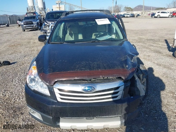 2011 Subaru Outback 3.6R Limited Pwr Moon with VIN 4S4BRDKC7B2335188, listed as a IAAI auction lot 41486979 with NaN miles. Bid and sale history available at carsss.com. Image 13.