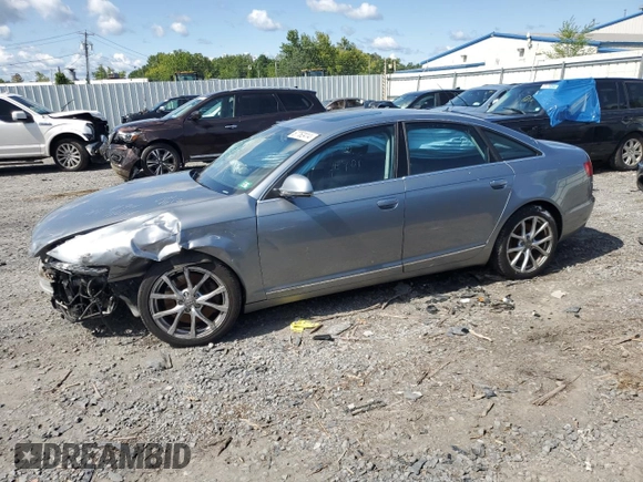 2011 Audi A6 Premium Plus with VIN WAUFGAFB9BN024613, listed as a Copart auction lot 67762414 with Not provided miles and Salvage title. Bid and sale history available at DreamBid. Image 1.
