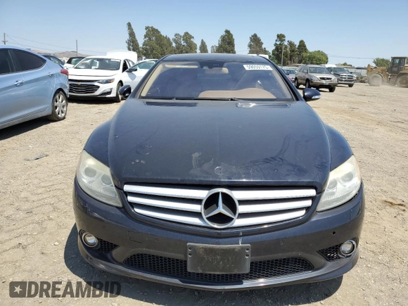 2008 Mercedes-Benz CL 550 с VIN WDDEJ71X28A014968, выставлен на аукционе Copart как лот 59059175 с пробегом 119 870 миль миль и Списание • Salvage title. История ставок и продаж доступна на DreamBid. Изображение 5.