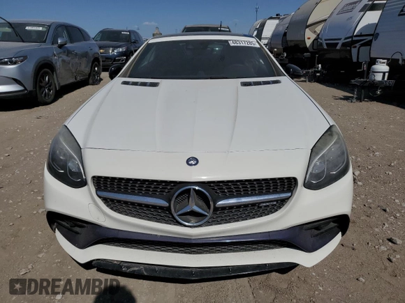 2017 Mercedes-Benz SLC 43 AMG z VIN WDDPK6GA7HF130995, wystawiony jako Copart lot #48317285 z przebiegiem 65 707 mil mil oraz Szkoda całkowita • Salvage title. Historia ofert i sprzedaży dostępna na DreamBid. Obrazek 5.