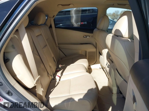 2013 Lexus RX 350 with VIN 2T2ZK1BA4DC113230, listed as a IAAI auction lot 41068317 with 104,470 mi miles and . Bid and sale history available at DreamBid. Image 8.