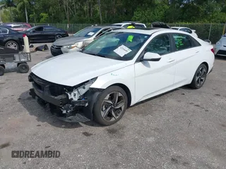 2021 Hyundai Elantra Limited z VIN 5NPLP4AG0MH017241, wystawiony jako IAAI lot #42316681 z przebiegiem 21 902 mil mil oraz . Historia ofert i sprzedaży dostępna na DreamBid. Obrazek 2.