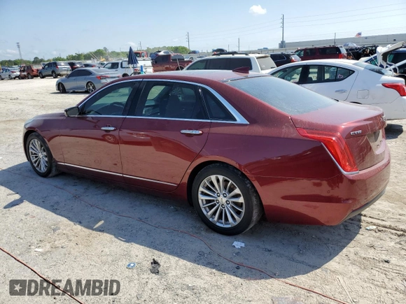 2016 Cadillac CT6 Luxury RWD z VIN 1G6KC5RX8GU167306, wystawiony jako Copart lot #51149025 z przebiegiem 93 911 mil mil oraz Szkoda całkowita • Salvage title. Historia ofert i sprzedaży dostępna na DreamBid. Obrazek 2.