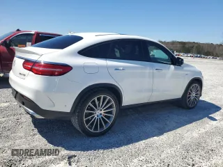 2017 Mercedes-Benz GLE 43 AMG with VIN 4JGED6EB7HA067901, listed as a Copart auction lot 49644845 with 149,634 mi miles and Clean title. Bid and sale history available at DreamBid. Image 3.