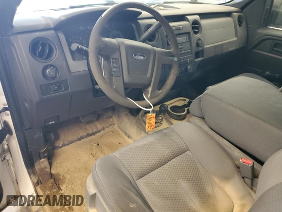 2011 Ford F-150 XL with VIN 1FTMF1EM0BKD53413, listed as a Copart auction lot 42798455 with Not provided miles and Salvage title. Bid and sale history available at DreamBid. Image 8.