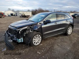 2023 Cadillac XT4 FWD Luxury z VIN 1GYAZAR46PF144529, wystawiony jako Copart lot #86897134 z przebiegiem 20 908 mil mil oraz Szkoda całkowita • Salvage title. Historia ofert i sprzedaży dostępna na DreamBid. Obrazek 1.