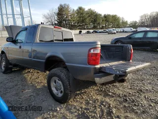 2004 Ford Ranger XL Fleet with VIN 1FTZR45E54PA50818, listed as a Copart auction lot 47448965 with 101,240 mi miles and Salvage Title. Bid and sale history available at DreamBid. Image 2.