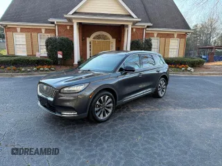 2020 Lincoln Corsair Reserve z VIN 5LMCJ2D98LUL30375, wystawiony jako Copart lot #51166495 z przebiegiem 168 940 mil mil oraz Tytuł czysty. Historia ofert i sprzedaży dostępna na DreamBid. Obrazek 1.