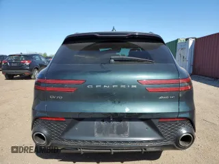 2022 Genesis GV70 Sport с VIN KMUMCDTC9NU014594, выставлен на аукционе Copart как лот 56341715 с пробегом Не указан миль и Списание • Salvage title. История ставок и продаж доступна на DreamBid. Изображение 6.