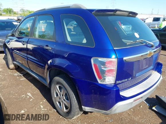 2006 Chevrolet Equinox LS with VIN 2CNDL13F466062768, listed as a IAAI auction lot 42157989 with 94,494 mi miles. Bid and sale history available at carsss.com. Image 3.