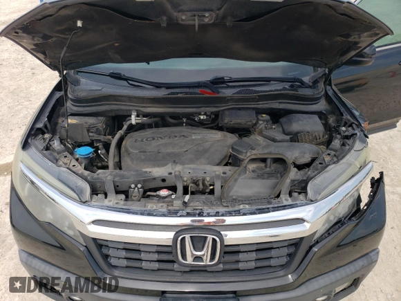 2019 Honda Ridgeline RTL-T with VIN 5FPYK2F63KB001322, listed as a Copart auction lot 51782335 with 112,608 mi miles and Clean title. Bid and sale history available at DreamBid. Image 11.