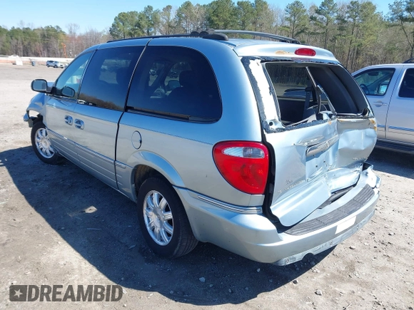 2005 Chrysler Town & Country Touring with VIN 2C4GP54L05R284612, listed as a IAAI auction lot 41839207 with 162,175 mi miles and . Bid and sale history available at DreamBid. Image 3.