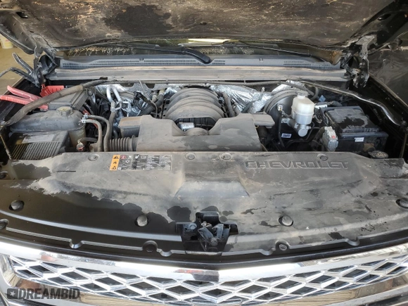 2018 Chevrolet Tahoe LT with VIN 1GNSKBKC3JR144877, listed as a Copart auction lot 48708315 with 92,702 mi miles and Salvage Title. Bid and sale history available at carsss.com. Image 13.