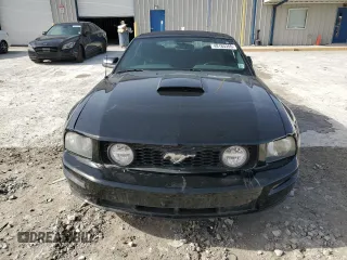 2006 Ford Mustang GT Deluxe with VIN 1ZVFT85H965172583, listed as a Copart auction lot 48185355 with 191,338 mi miles and Salvage Title. Bid and sale history available at carsss.com. Image 5.
