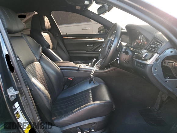 2013 BMW M5 with VIN WBSFV9C5XDD096847, listed as a Copart auction lot 53306225 with 73,632 mi miles and Clean Title. Bid and sale history available at carsss.com. Image 5.